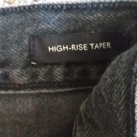 Talulah and Agolde bleach jeans - Picture 3 of 5